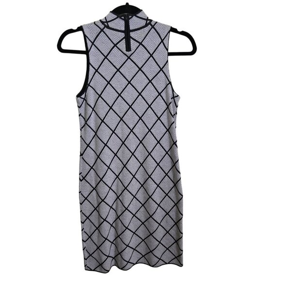 Romeo & Juliet Couture NWT Gray Knit Mock Neck Sleeveless Sweater Dress Size M - Picture 3 of 9